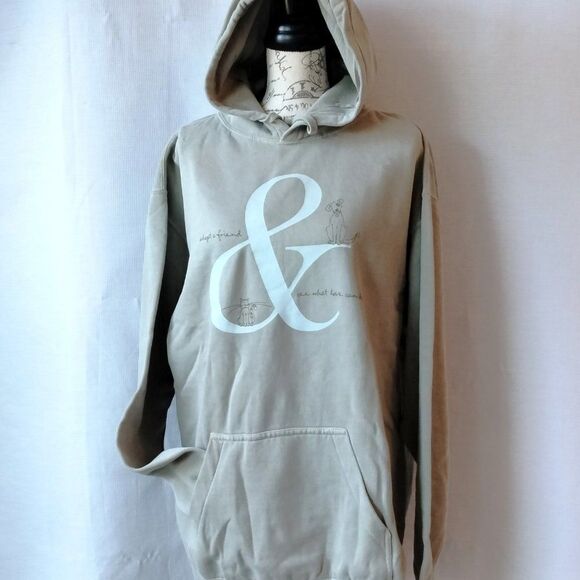 See What Love Can Do NEW Unisex LARGE Hoodie by Comfort Colors - Picture 7 of 9